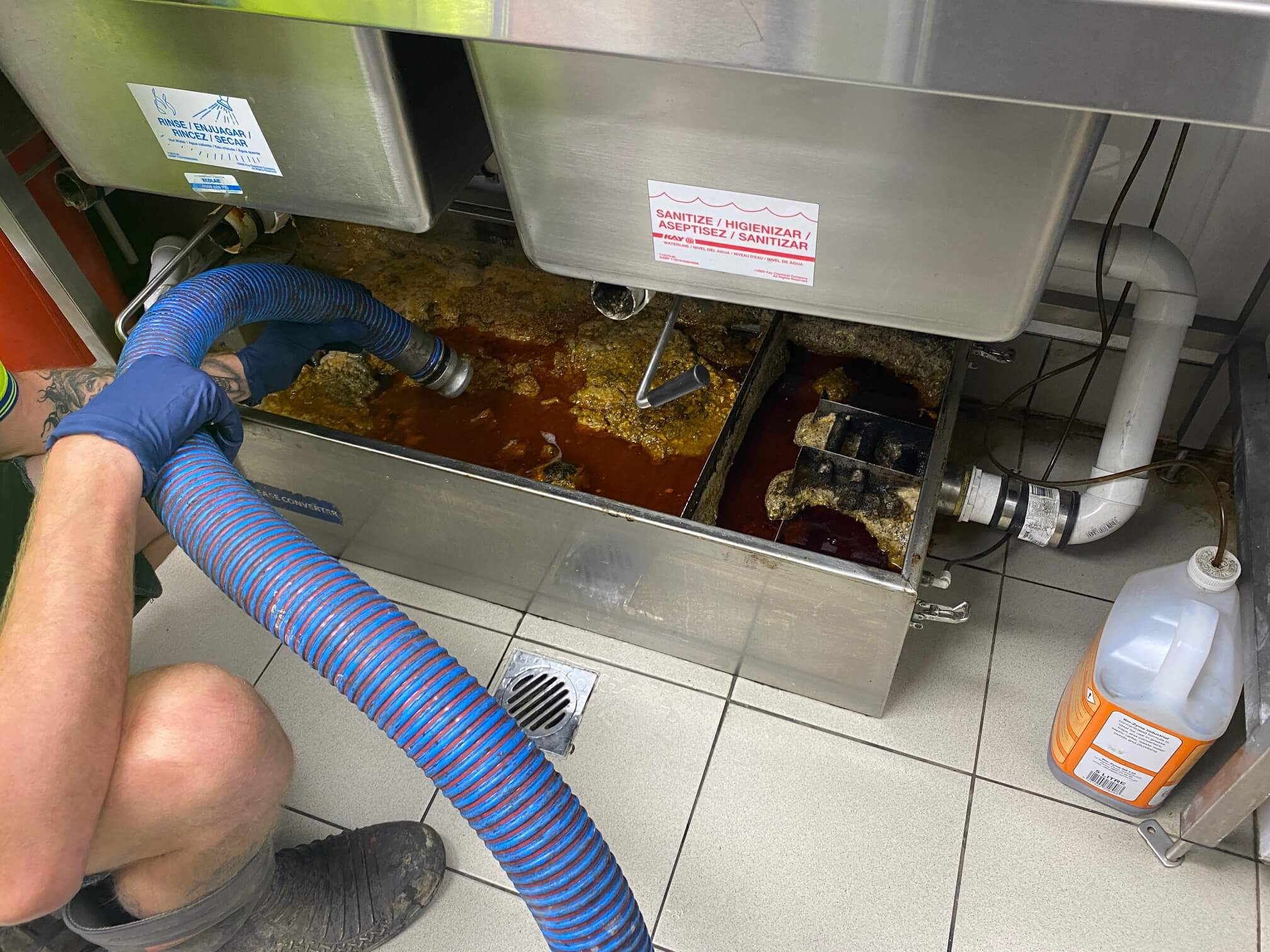 Grease Trap Cleaning in Redmond